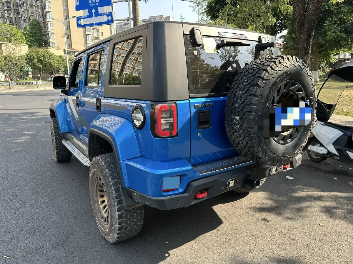 2018 Beijing BJ40 2.3T 250HP L4 6AT,autocango,china used car exporter,china ev exporter,chinese used car exporter,chinese used ev exporter