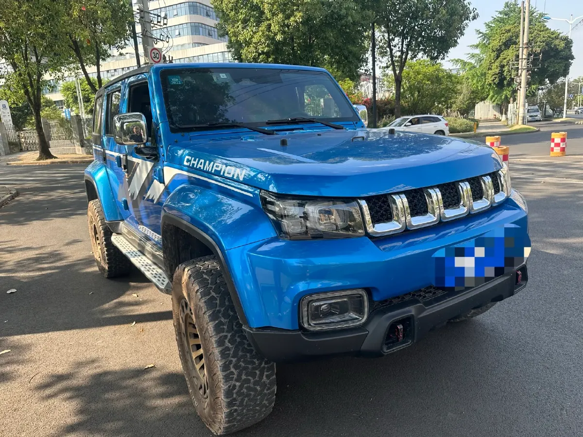 2018 Beijing BJ40 2.3T 250HP L4 6AT,autocango,china used car exporter,china ev exporter,chinese used car exporter,chinese used ev exporter