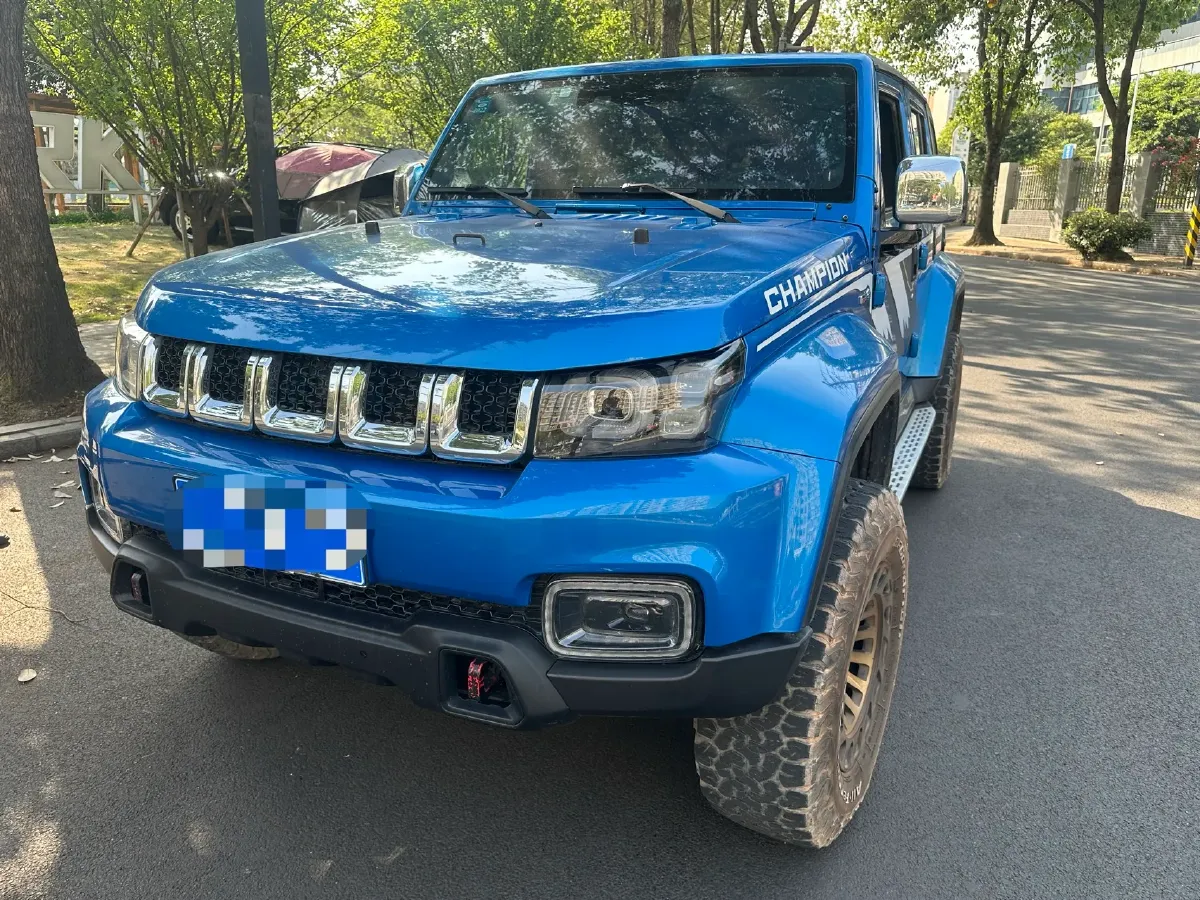 2018 Beijing BJ40 2.3T 250HP L4 6AT,autocango,china used car exporter,china ev exporter,chinese used car exporter,chinese used ev exporter