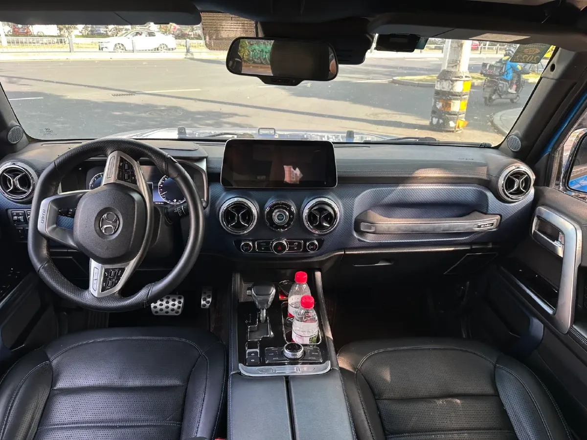 2018 Beijing BJ40 2.3T 250HP L4 6AT,autocango,china used car exporter,china ev exporter,chinese used car exporter,chinese used ev exporter