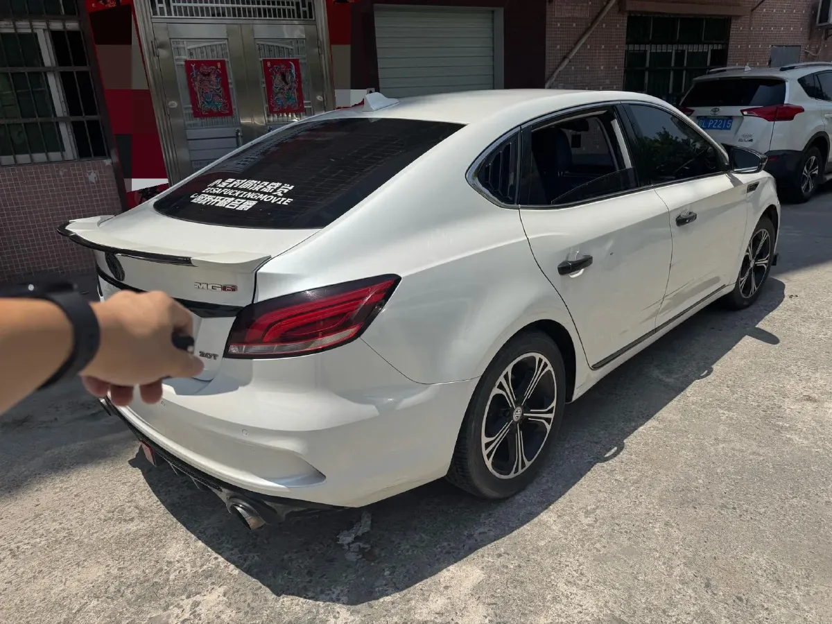 2017 MG MG6 1.5T 169HP L4 7DCT,autocango,china used car exporter,china ev exporter,chinese used car exporter,chinese used ev exporter