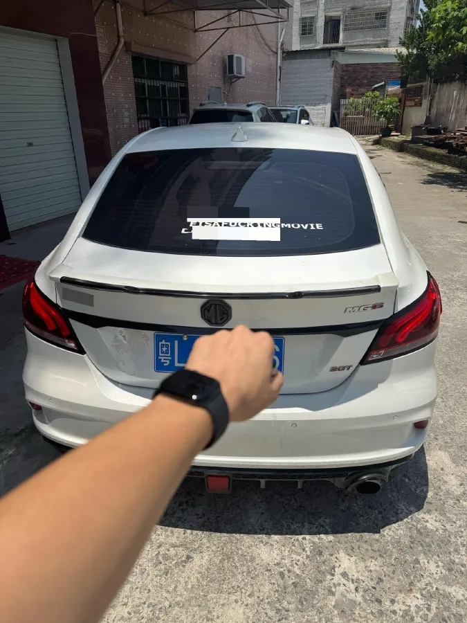 2017 MG MG6 1.5T 169HP L4 7DCT,autocango,china used car exporter,china ev exporter,chinese used car exporter,chinese used ev exporter