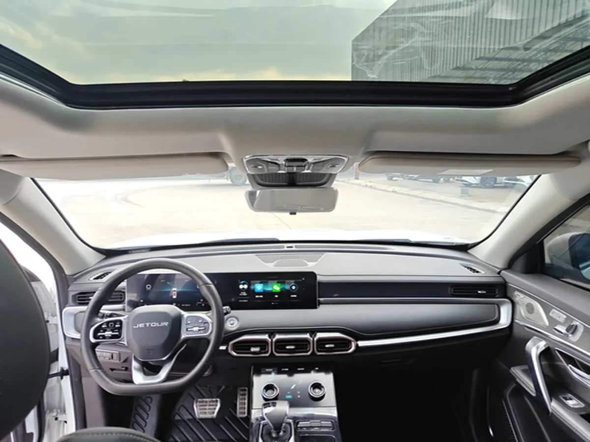 2021 Jetour X70 Plus 1.6T 197HP L4 7DCT,autocango,china used car exporter,china ev exporter,chinese used car exporter,chinese used ev exporter