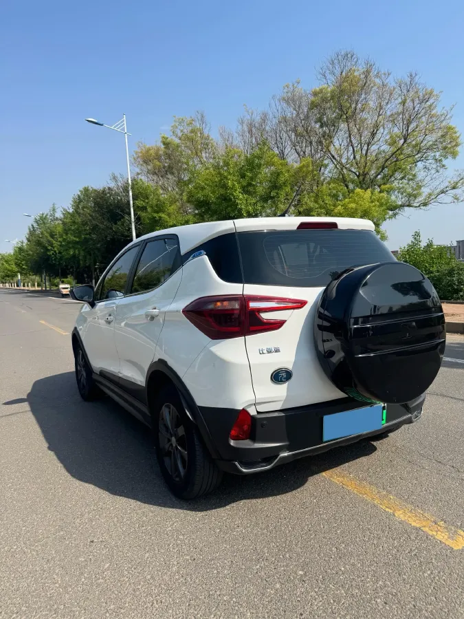 2019 BYD Yuan BEV 42KWH,autocango,china used car exporter,china ev exporter,chinese used car exporter,chinese used ev exporter