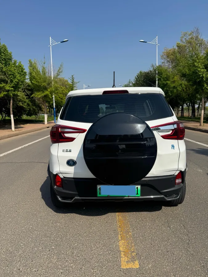 2019 BYD Yuan BEV 42KWH,autocango,china used car exporter,china ev exporter,chinese used car exporter,chinese used ev exporter