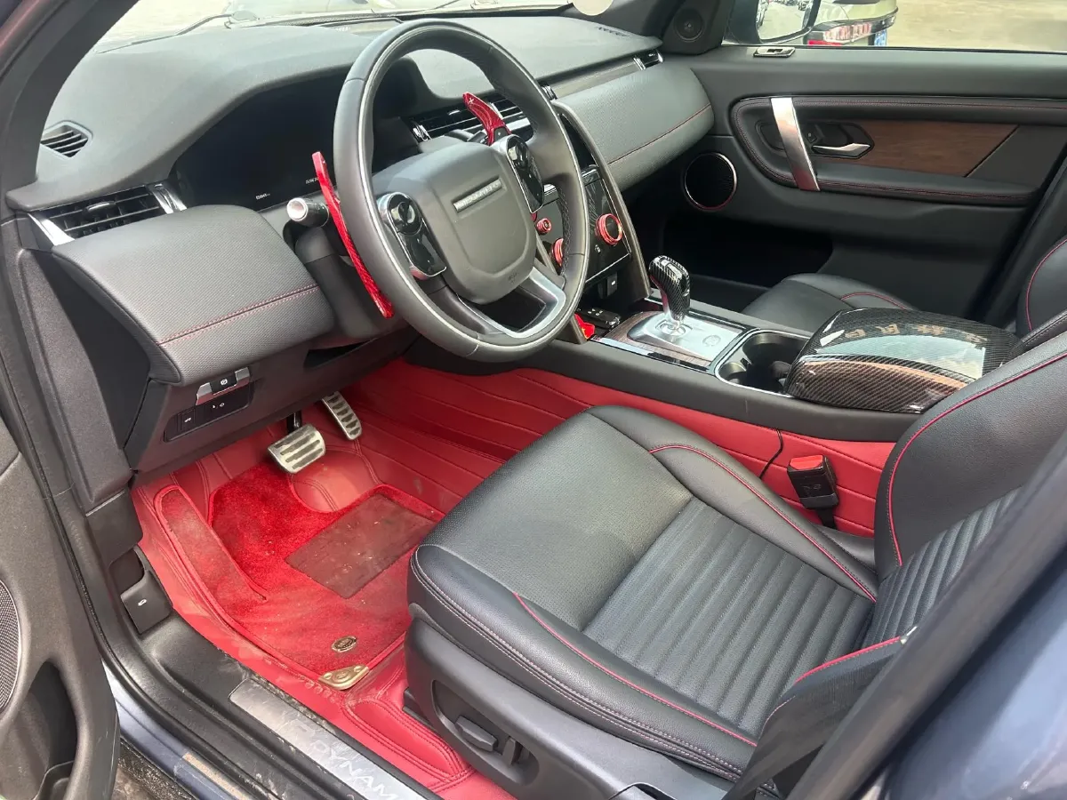 2021 Land Rover Discovery Sport 2.0T 249HP L4 9AT,autocango,china used car exporter,china ev exporter,chinese used car exporter,chinese used ev exporter