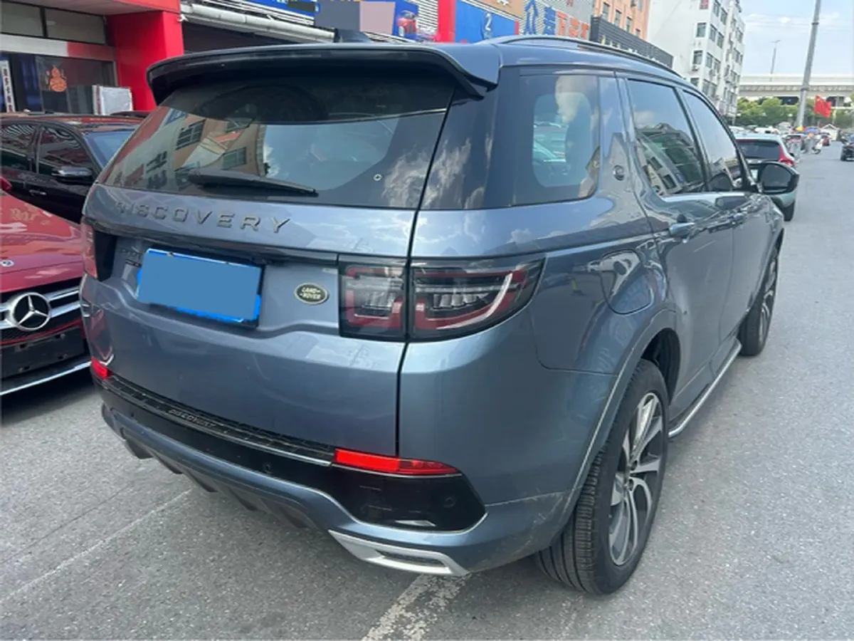 2021 Land Rover Discovery Sport 2.0T 249HP L4 9AT,autocango,china used car exporter,china ev exporter,chinese used car exporter,chinese used ev exporter