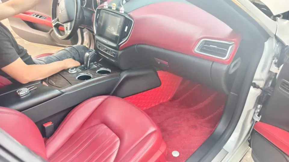 2019 Maserati Ghibli 3.0T 350HP V6 8AT,autocango,china used car exporter,china ev exporter,chinese used car exporter,chinese used ev exporter