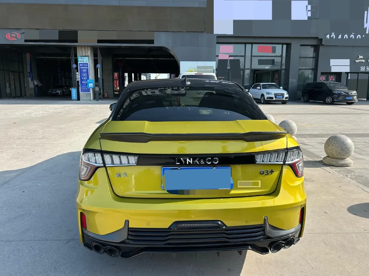 2022 LYNK&CO 03 2.0T 254HP L4 8AT,autocango,china used car exporter,china ev exporter,chinese used car exporter,chinese used ev exporter