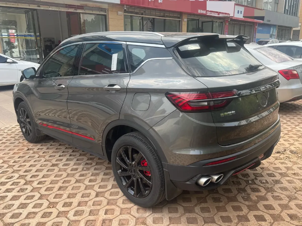 2023 Geely Coolray 1.5T 181HP L4 7DCT,autocango,china used car exporter,china ev exporter,chinese used car exporter,chinese used ev exporter