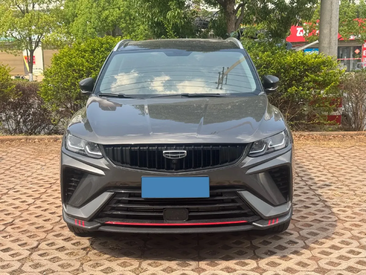 2023 Geely Coolray 1.5T 181HP L4 7DCT,autocango,china used car exporter,china ev exporter,chinese used car exporter,chinese used ev exporter