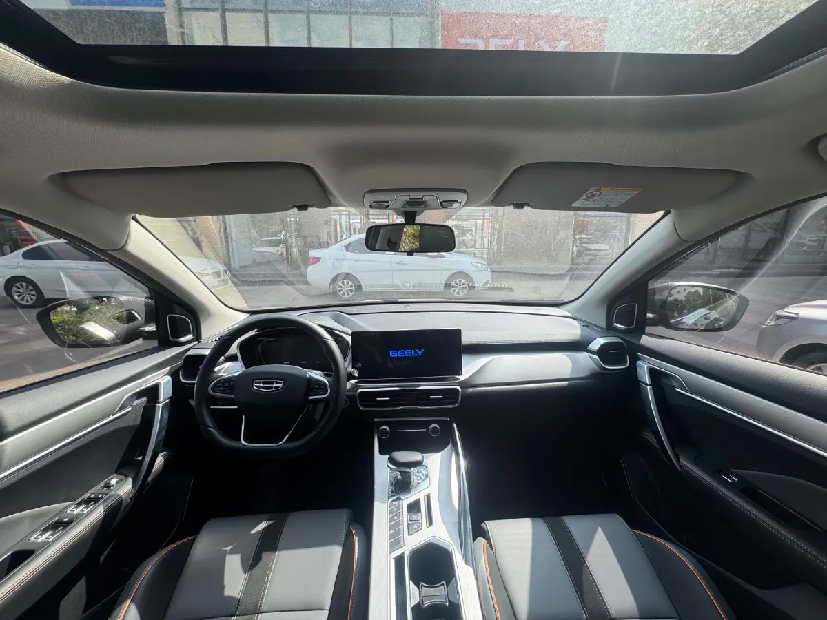 2023 Geely Coolray 1.5T 181HP L4 7DCT,autocango,china used car exporter,china ev exporter,chinese used car exporter,chinese used ev exporter