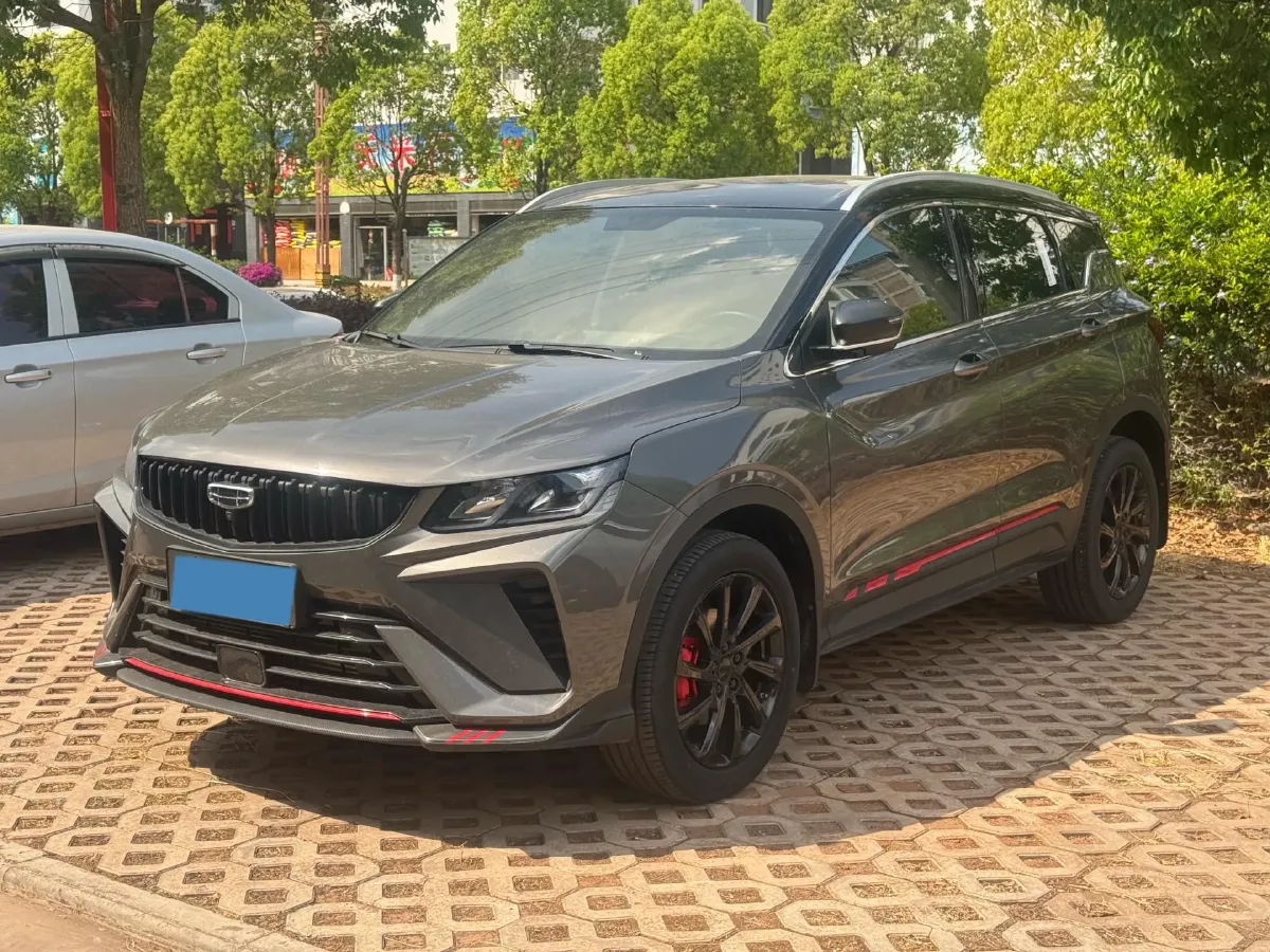 2023 Geely Coolray 1.5T 181HP L4 7DCT,autocango,china used car exporter,china ev exporter,chinese used car exporter,chinese used ev exporter