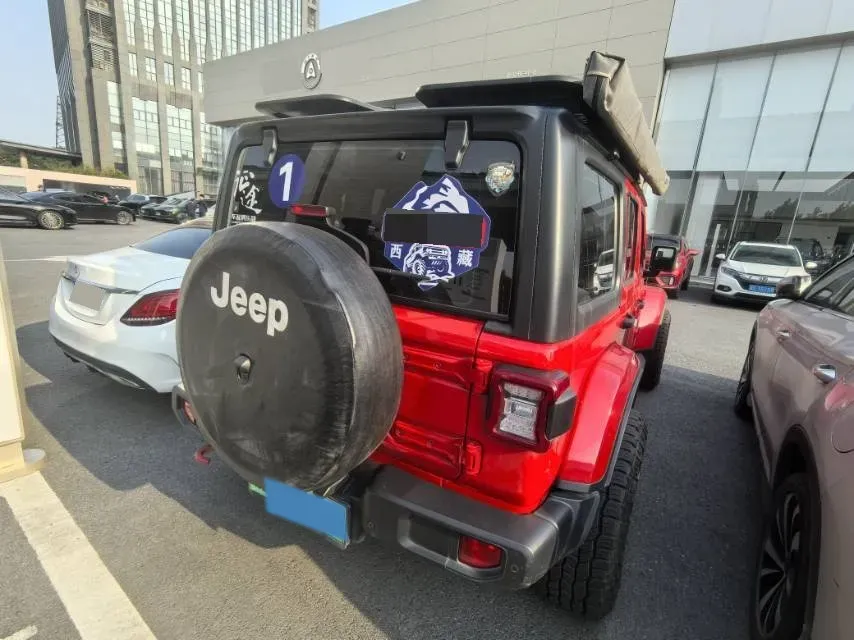 2021 Jeep Wrangler 2.0T 266HP L4 8AT PHEV 17KWH,autocango,china used car exporter,china ev exporter,chinese used car exporter,chinese used ev exporter