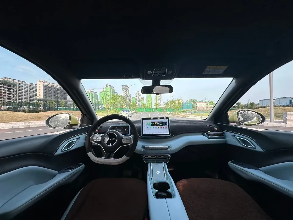 2023 BYD Seagull BEV 30.08KWH,autocango,china used car exporter,china ev exporter,chinese used car exporter,chinese used ev exporter