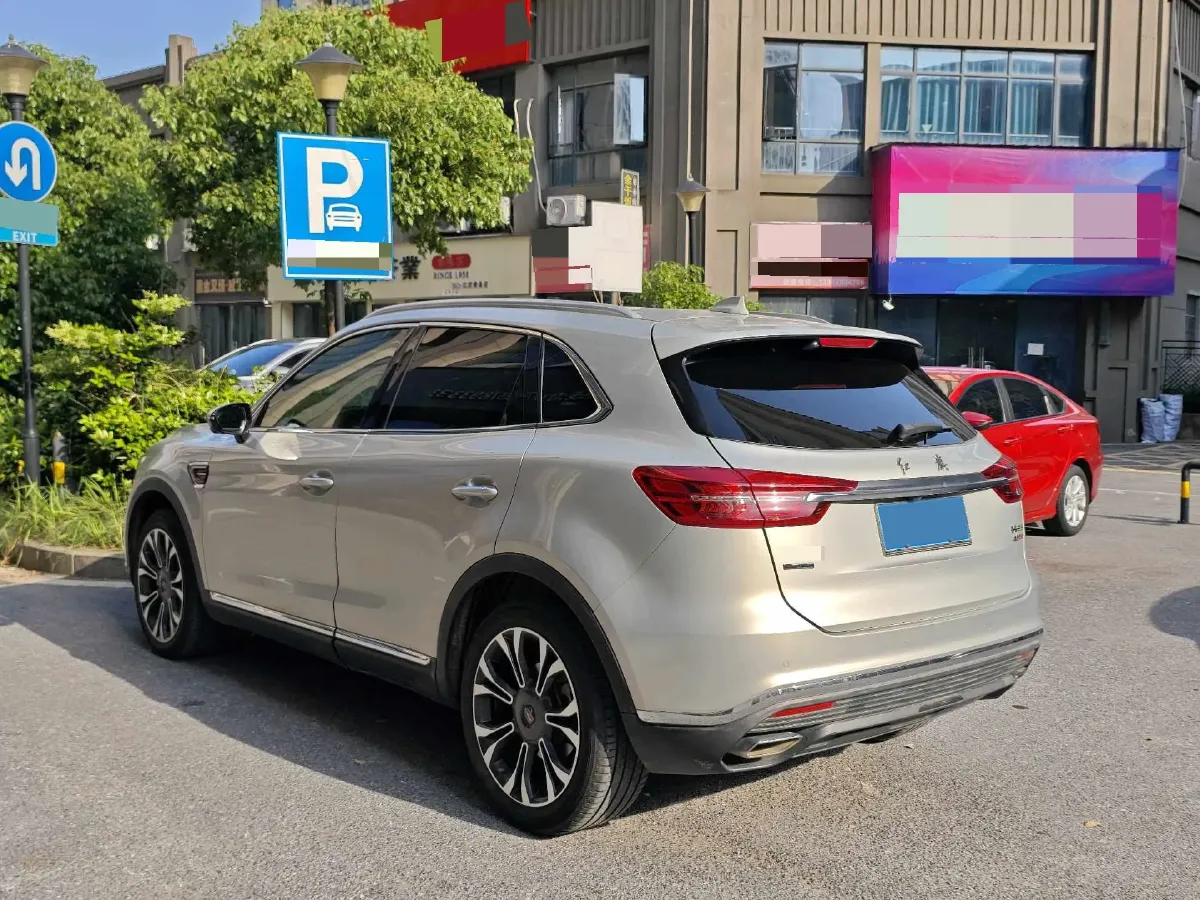 2019 HongQi HS5 2.0T 224HP L4 6AT,autocango,china used car exporter,china ev exporter,chinese used car exporter,chinese used ev exporter