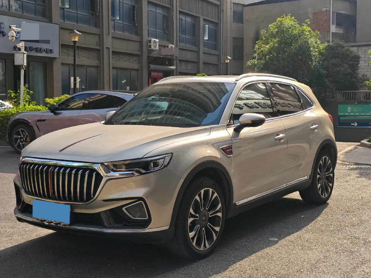 2019 HongQi HS5 2.0T 224HP L4 6AT,autocango,china used car exporter,china ev exporter,chinese used car exporter,chinese used ev exporter