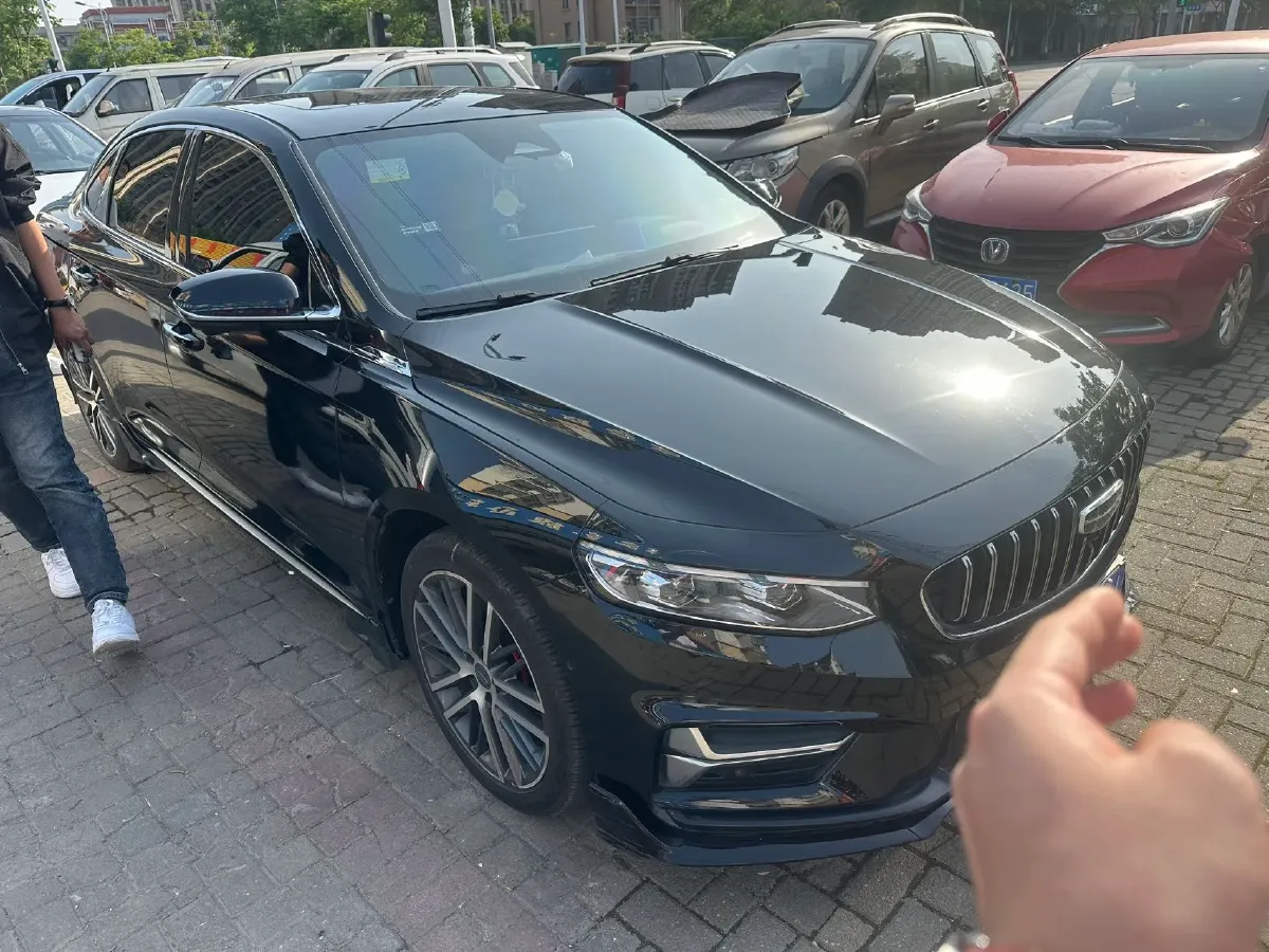 2023 Geely Preface 2.0T 190HP L4 7DCT,autocango,china used car exporter,china ev exporter,chinese used car exporter,chinese used ev exporter