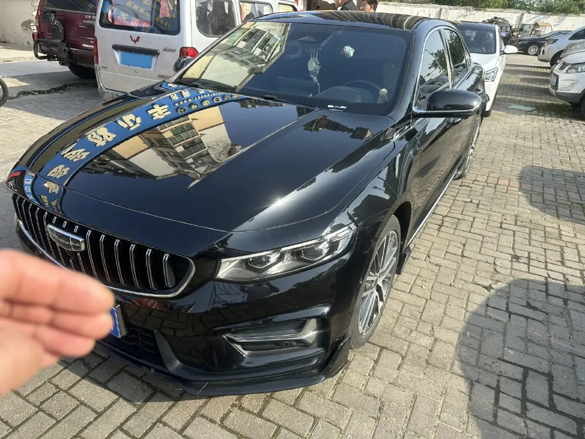 2023 Geely Preface 2.0T 190HP L4 7DCT,autocango,china used car exporter,china ev exporter,chinese used car exporter,chinese used ev exporter