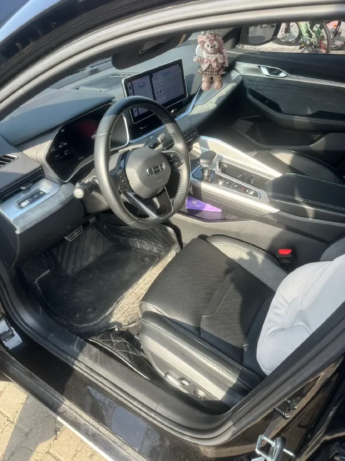 2023 Geely Preface 2.0T 190HP L4 7DCT,autocango,china used car exporter,china ev exporter,chinese used car exporter,chinese used ev exporter