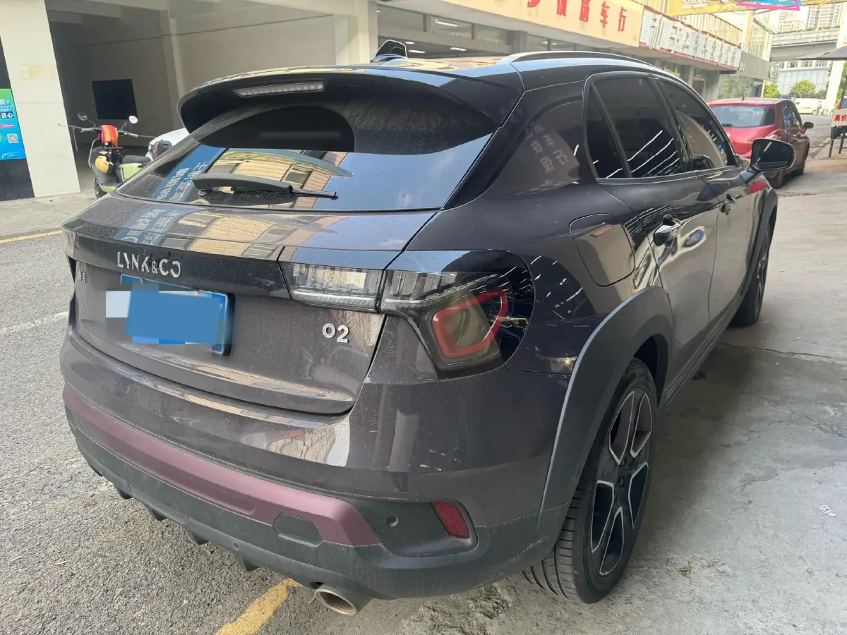 2019 LYNK&CO 02 2.0T 190HP L4 6AT,autocango,china used car exporter,china ev exporter,chinese used car exporter,chinese used ev exporter