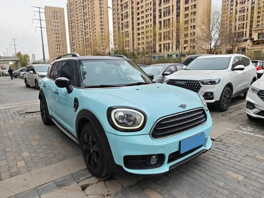 2020 MINI COUNTRYMAN 1.5T 136HP L3 8AT,autocango,china used car exporter,china ev exporter,chinese used car exporter,chinese used ev exporter