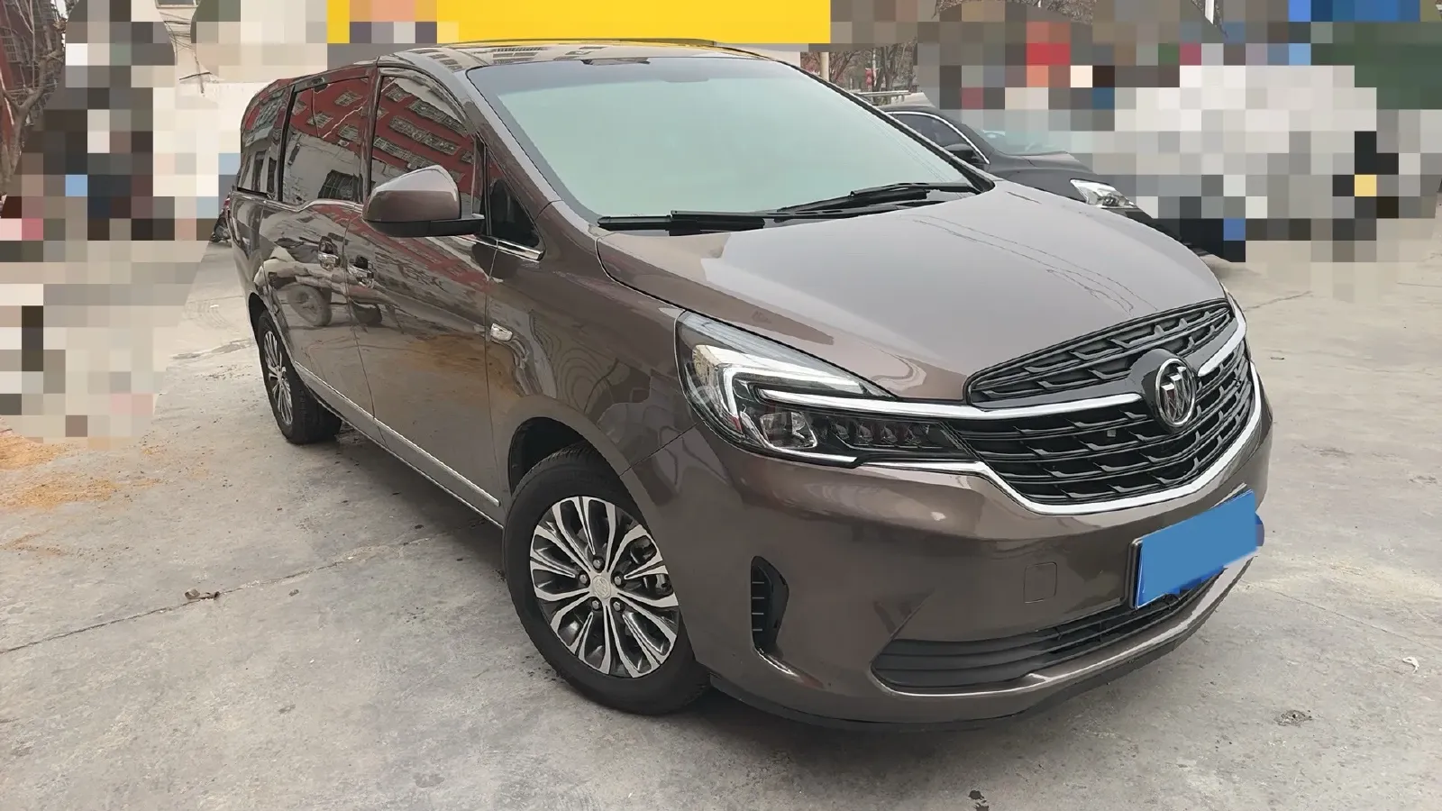 2021 Buick GL8 2.0T 237HP L4 9AT,autocango,china used car exporter,china ev exporter,chinese used car exporter,chinese used ev exporter