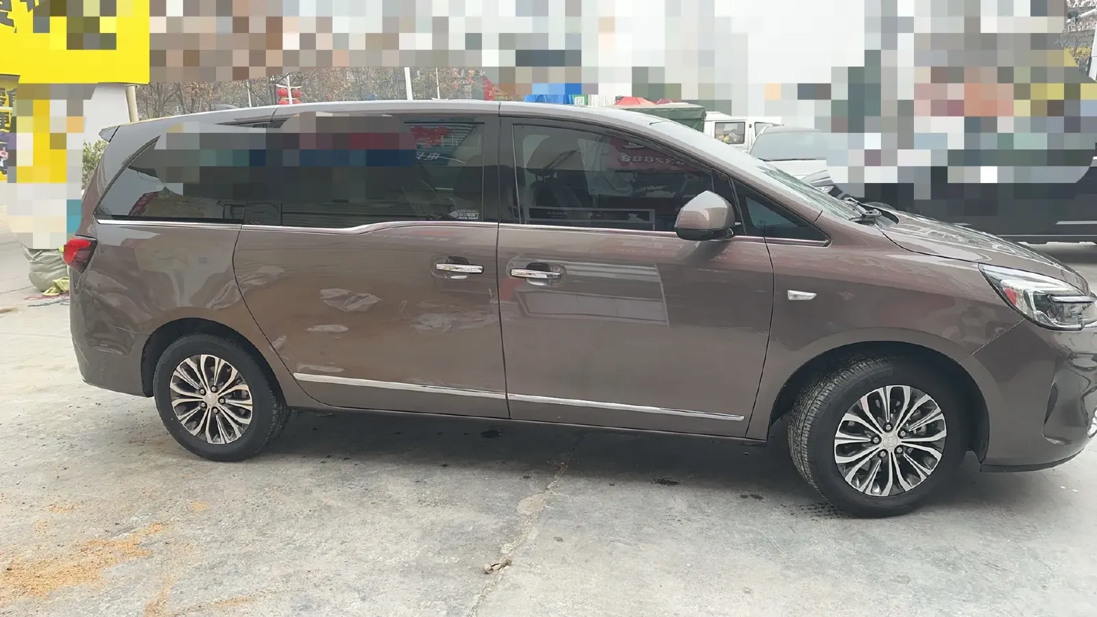 2021 Buick GL8 2.0T 237HP L4 9AT,autocango,china used car exporter,china ev exporter,chinese used car exporter,chinese used ev exporter