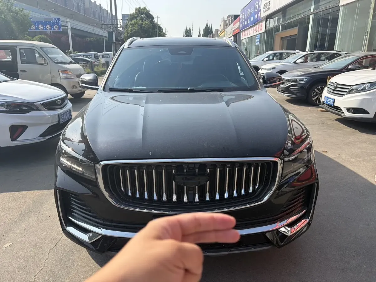 2024 Geely Monjaro 2.0T 218HP L4 7DCT,autocango,china used car exporter,china ev exporter,chinese used car exporter,chinese used ev exporter