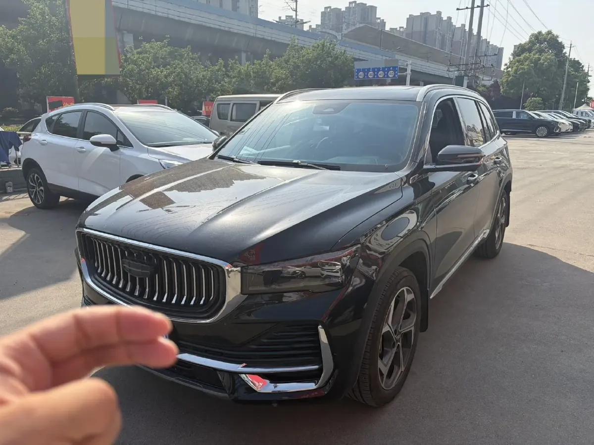 2024 Geely Monjaro 2.0T 218HP L4 7DCT,autocango,china used car exporter,china ev exporter,chinese used car exporter,chinese used ev exporter