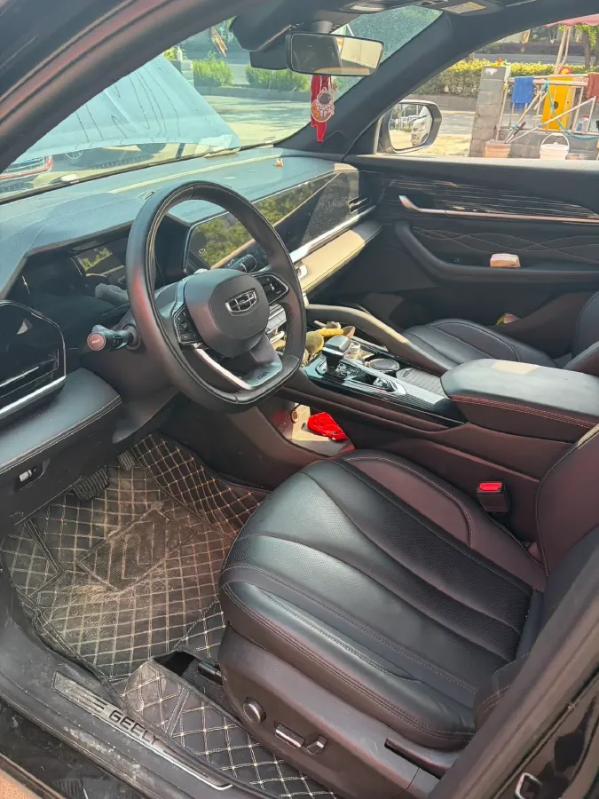 2024 Geely Monjaro 2.0T 218HP L4 7DCT,autocango,china used car exporter,china ev exporter,chinese used car exporter,chinese used ev exporter