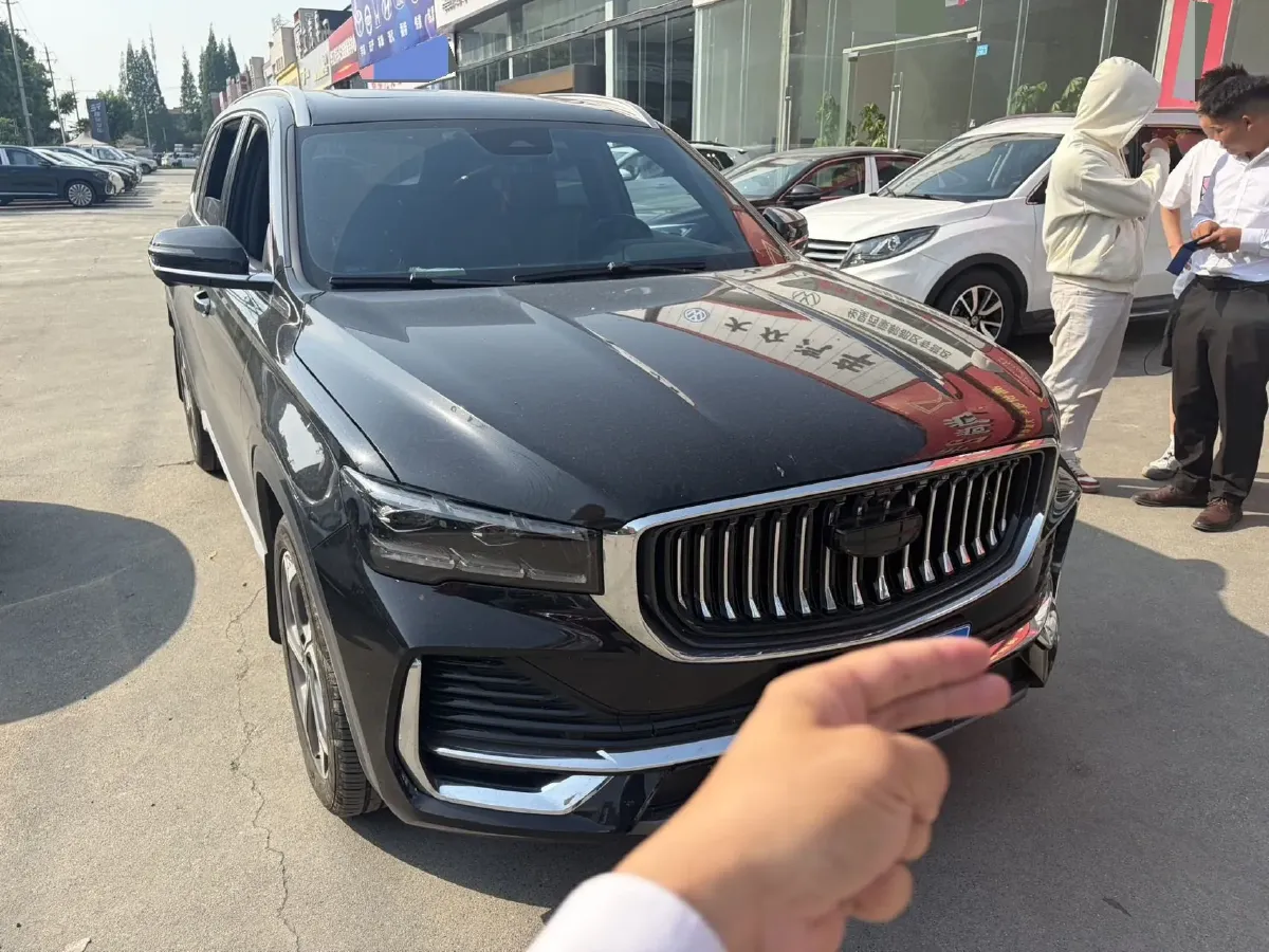 2024 Geely Monjaro 2.0T 218HP L4 7DCT,autocango,china used car exporter,china ev exporter,chinese used car exporter,chinese used ev exporter