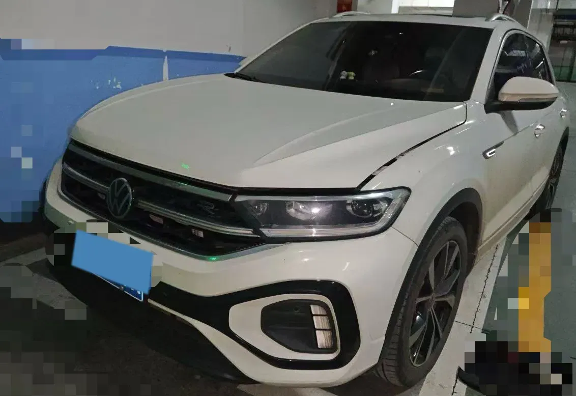 2023 Volkswagen T-Roc 1.5T 160HP L4 7DCT,autocango,china used car exporter,china ev exporter,chinese used car exporter,chinese used ev exporter