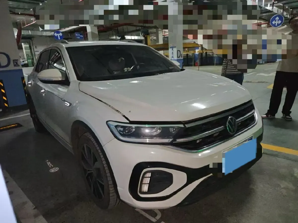 2023 Volkswagen T-Roc 1.5T 160HP L4 7DCT,autocango,china used car exporter,china ev exporter,chinese used car exporter,chinese used ev exporter