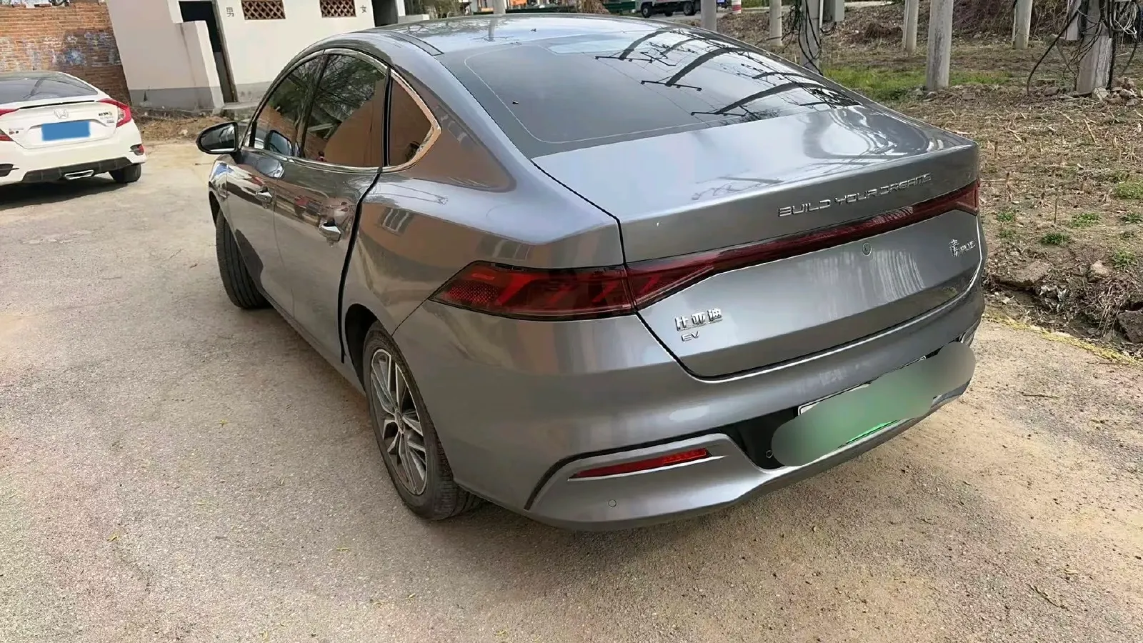 2023 BYD Qin Plus BEV 48KWH,autocango,china used car exporter,china ev exporter,chinese used car exporter,chinese used ev exporter