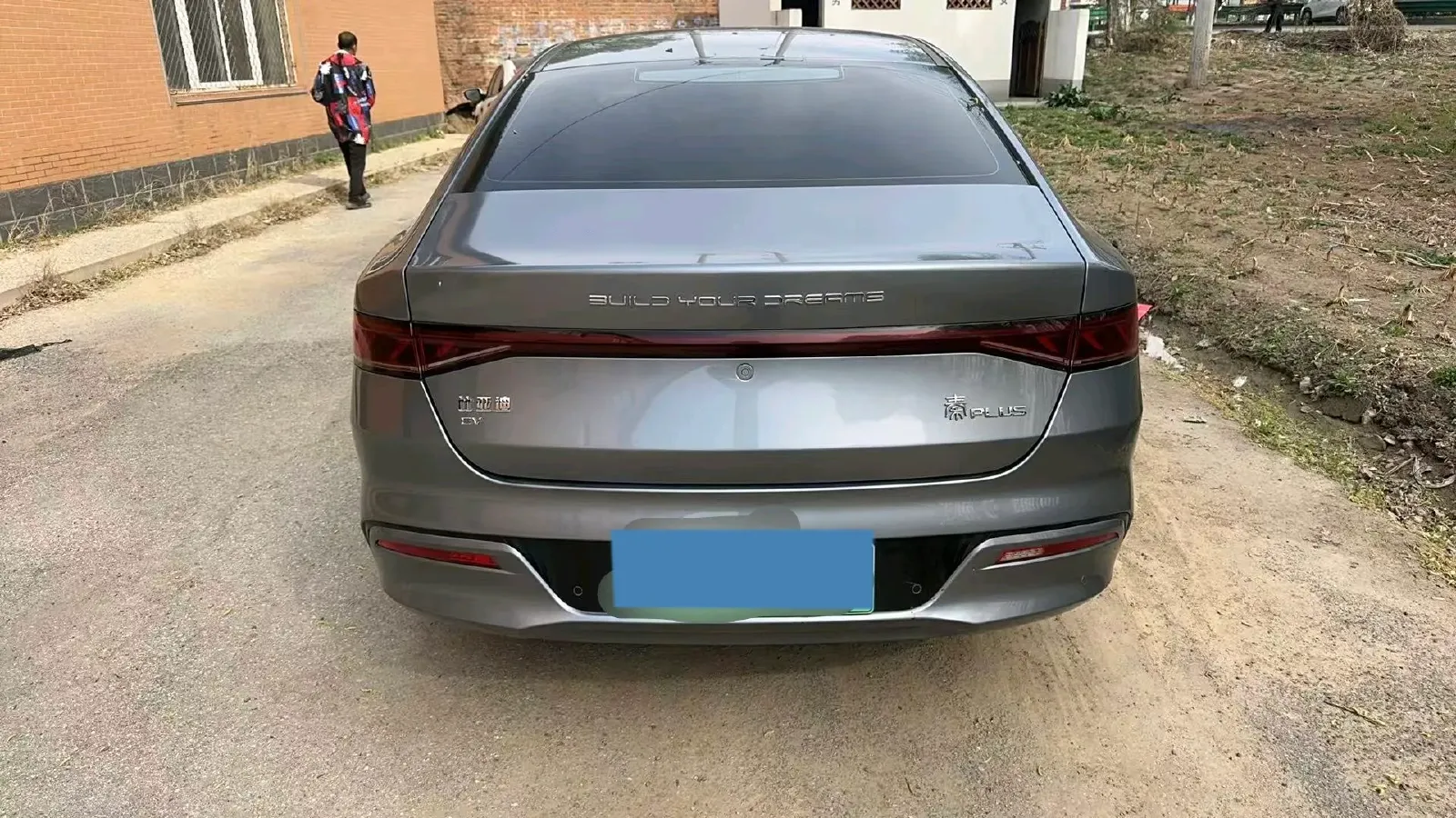 2023 BYD Qin Plus BEV 48KWH,autocango,china used car exporter,china ev exporter,chinese used car exporter,chinese used ev exporter
