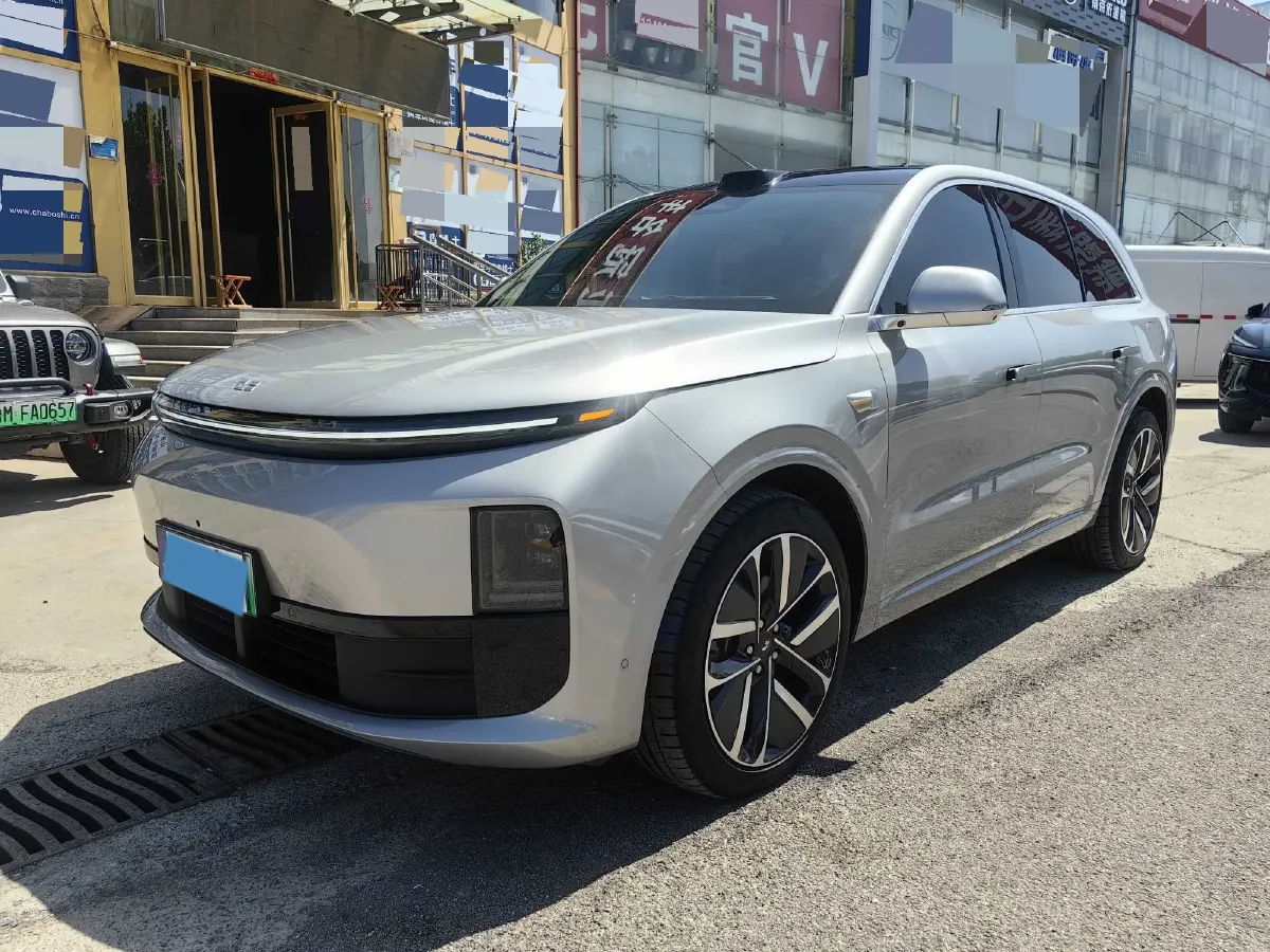 2024 Li L6 Range Extended 154HP L4 REEV 36.8KWH,autocango,china used car exporter,china ev exporter,chinese used car exporter,chinese used ev exporter