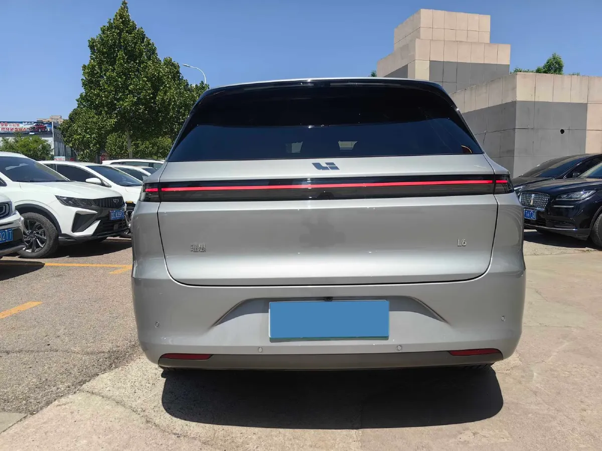 2024 Li L6 Range Extended 154HP L4 REEV 36.8KWH,autocango,china used car exporter,china ev exporter,chinese used car exporter,chinese used ev exporter