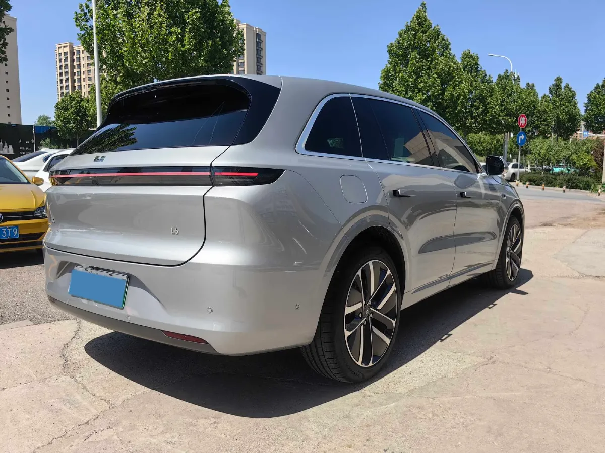 2024 Li L6 Range Extended 154HP L4 REEV 36.8KWH,autocango,china used car exporter,china ev exporter,chinese used car exporter,chinese used ev exporter