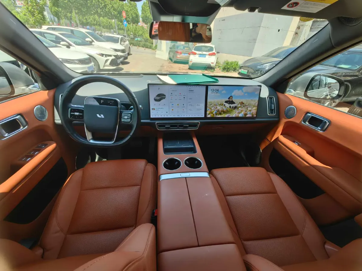 2024 Li L6 Range Extended 154HP L4 REEV 36.8KWH,autocango,china used car exporter,china ev exporter,chinese used car exporter,chinese used ev exporter