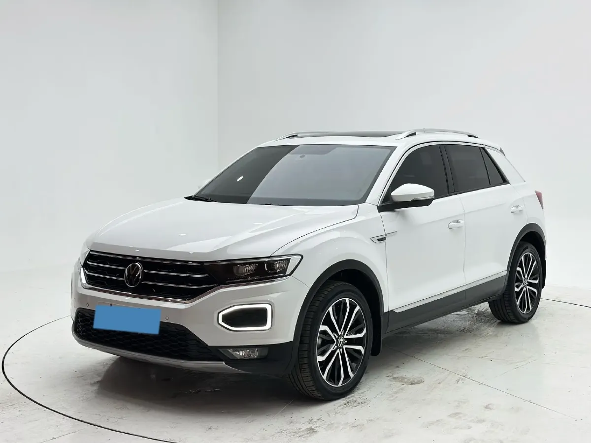 2022 Volkswagen T-Roc 1.4T 150HP L4 7DCT,autocango,china used car exporter,china ev exporter,chinese used car exporter,chinese used ev exporter