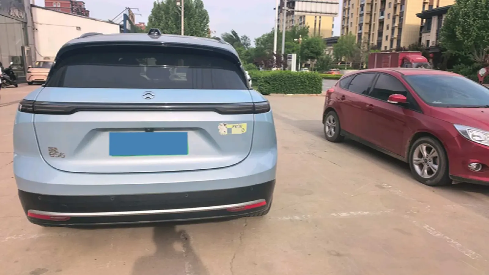 2022 NIO ES6 BEV 75KWH,autocango,china used car exporter,china ev exporter,chinese used car exporter,chinese used ev exporter