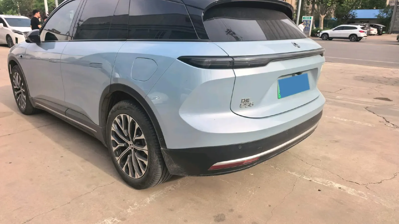 2022 NIO ES6 BEV 75KWH,autocango,china used car exporter,china ev exporter,chinese used car exporter,chinese used ev exporter