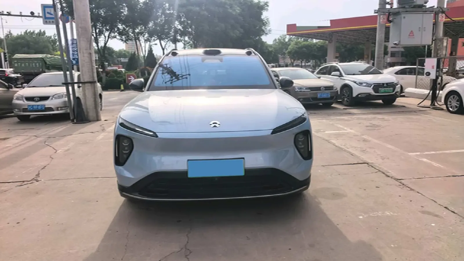 2022 NIO ES6 BEV 75KWH,autocango,china used car exporter,china ev exporter,chinese used car exporter,chinese used ev exporter