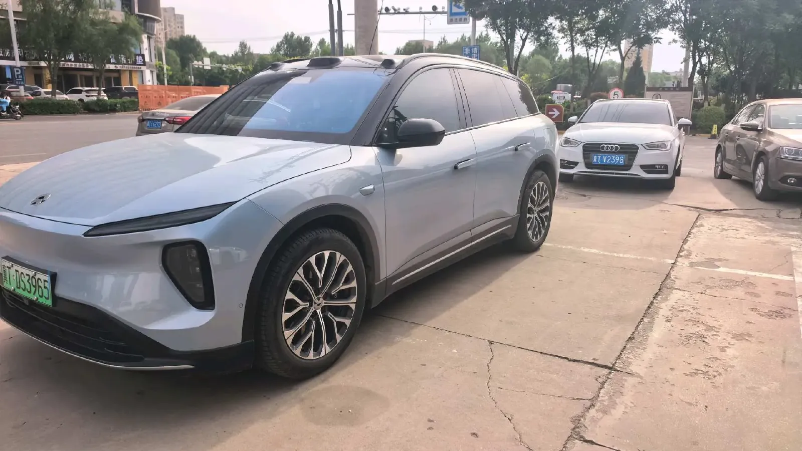 2022 NIO ES6 BEV 75KWH,autocango,china used car exporter,china ev exporter,chinese used car exporter,chinese used ev exporter