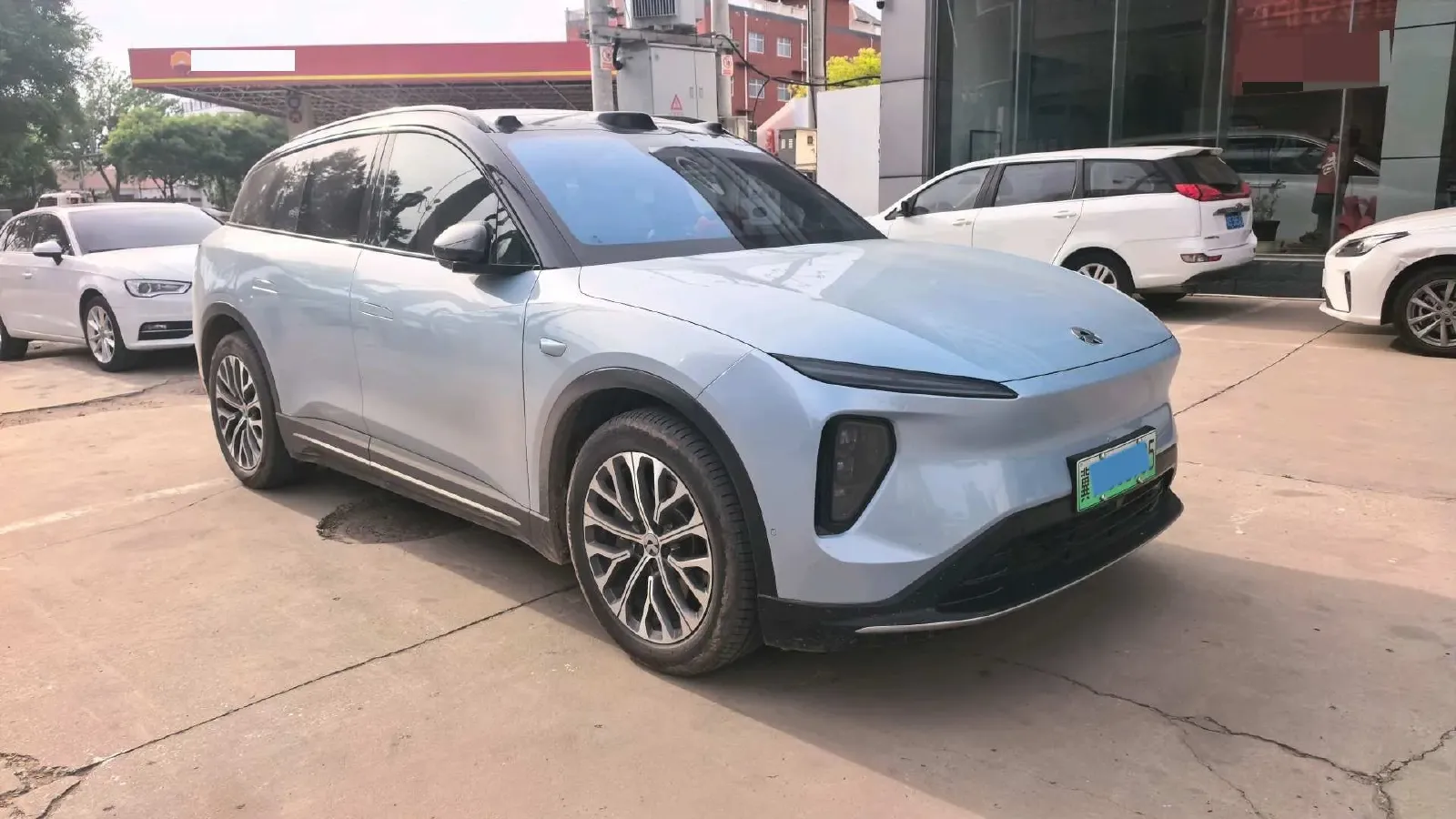 2022 NIO ES6 BEV 75KWH,autocango,china used car exporter,china ev exporter,chinese used car exporter,chinese used ev exporter