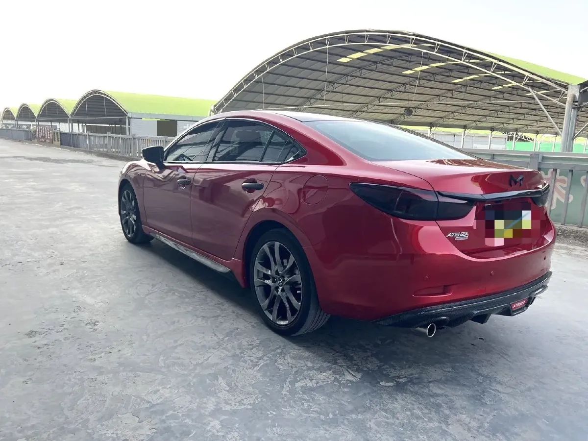2018 Mazda Atenza 2.5L 192HP L4 6AT,autocango,china used car exporter,china ev exporter,chinese used car exporter,chinese used ev exporter
