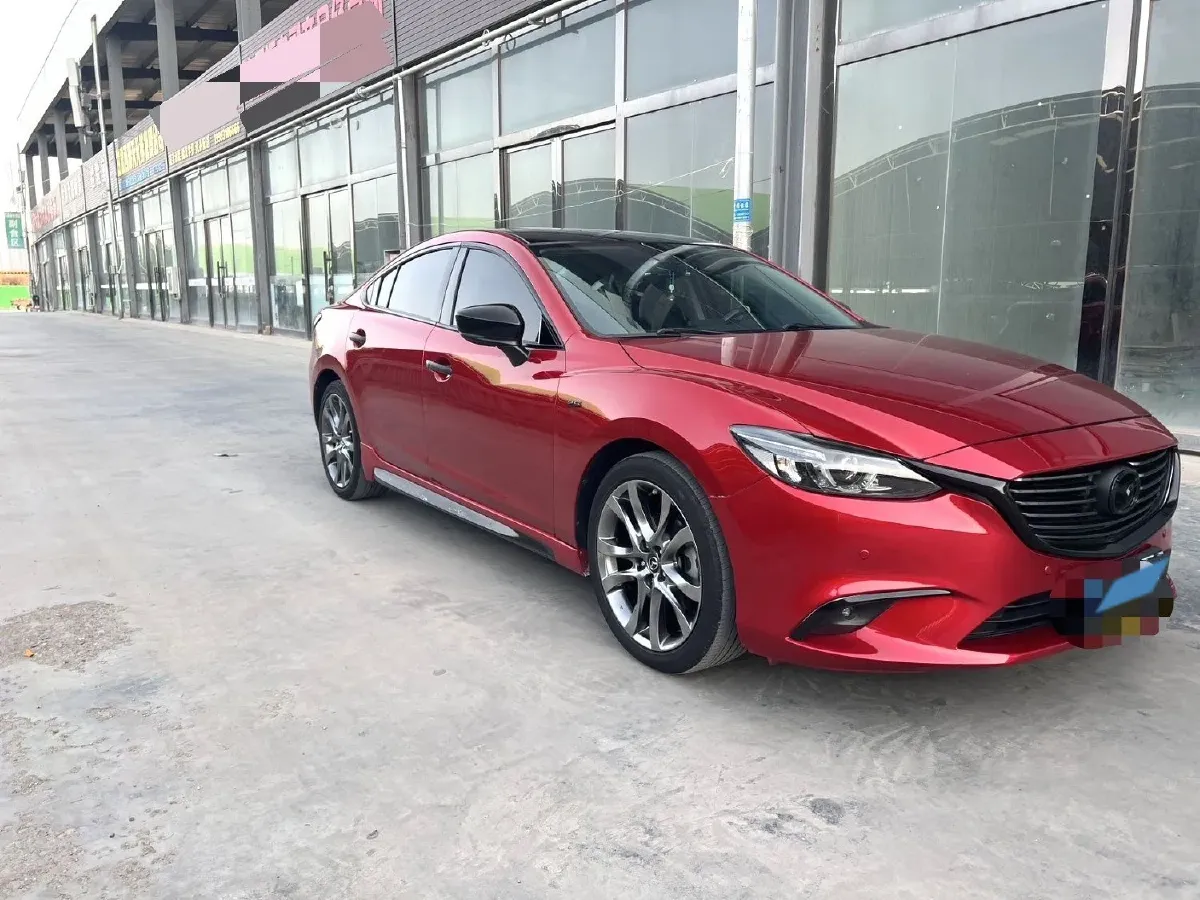 2018 Mazda Atenza 2.5L 192HP L4 6AT,autocango,china used car exporter,china ev exporter,chinese used car exporter,chinese used ev exporter