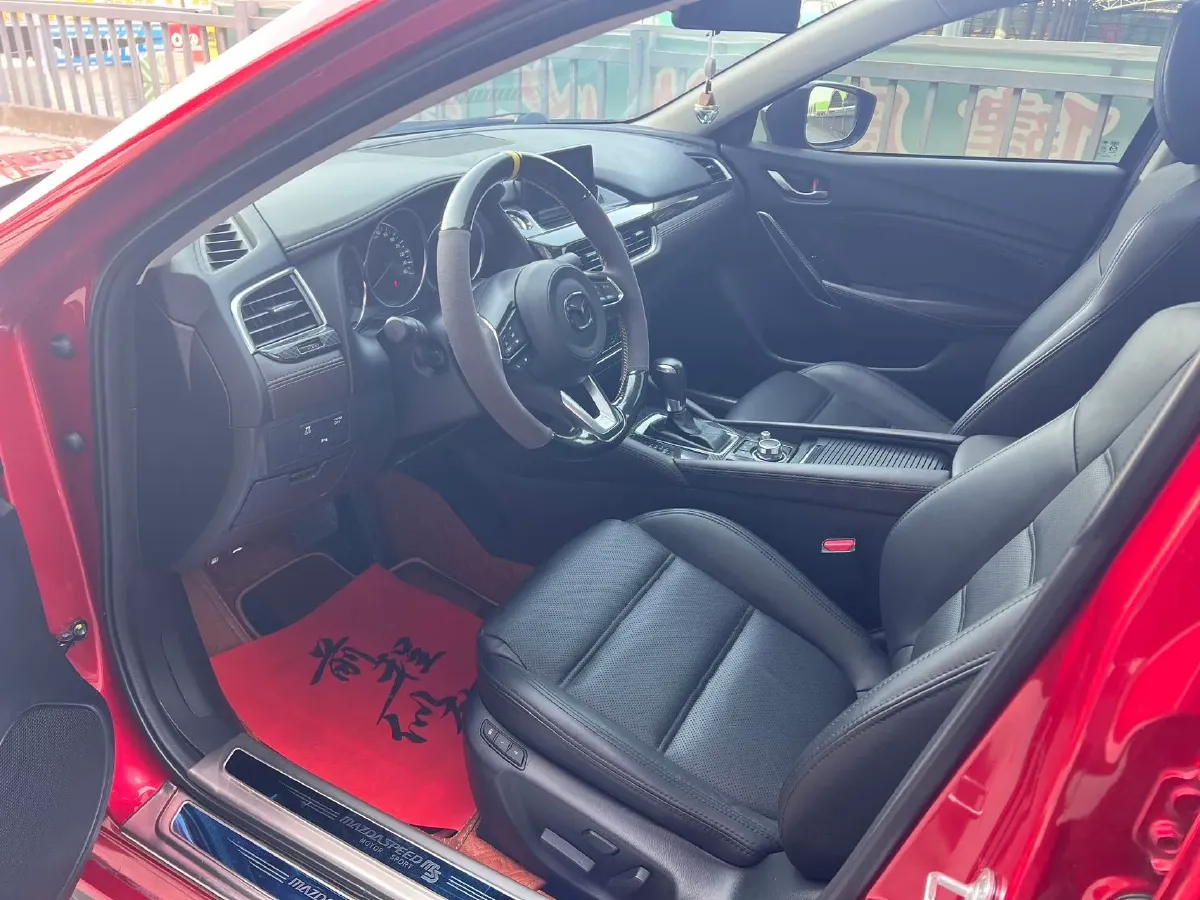 2018 Mazda Atenza 2.5L 192HP L4 6AT,autocango,china used car exporter,china ev exporter,chinese used car exporter,chinese used ev exporter