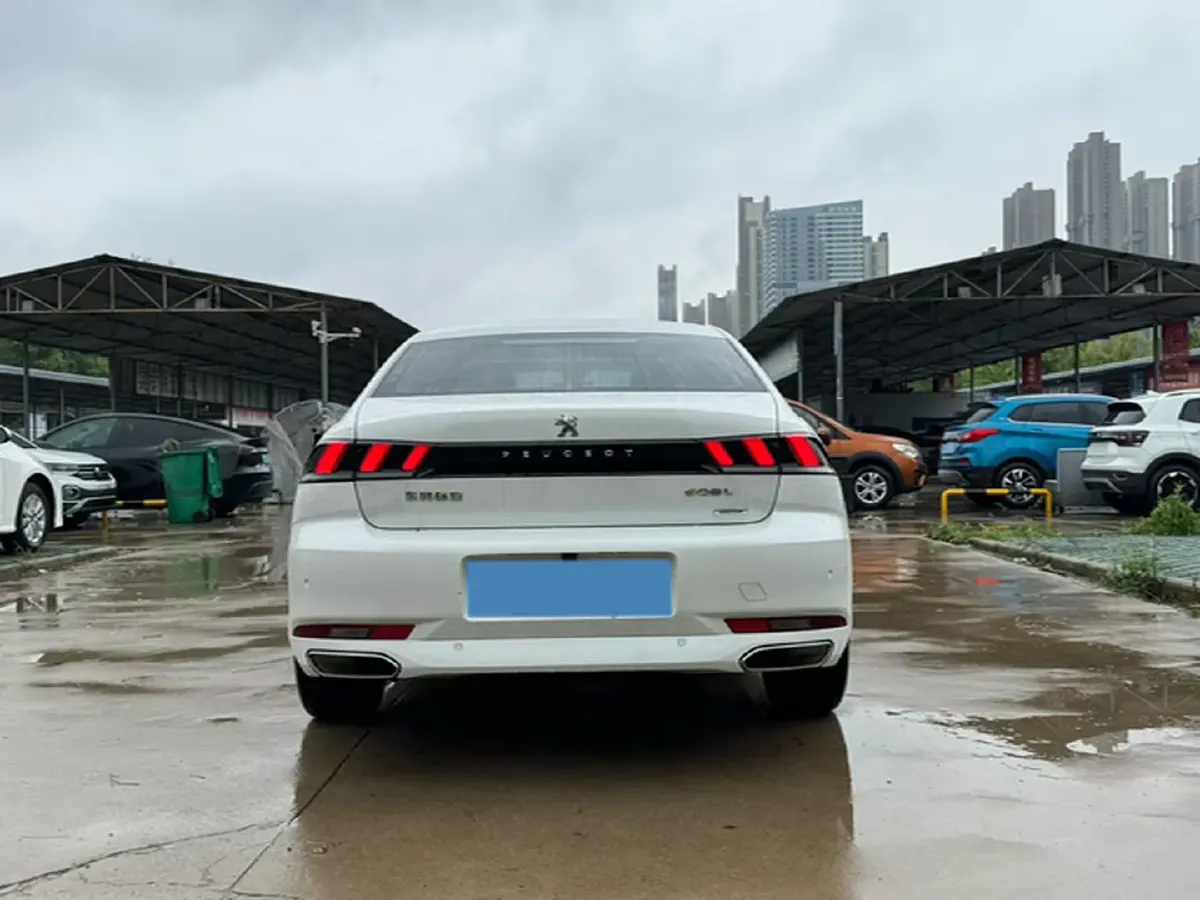 2021 Peugeot 508 1.8T 211HP L4 8AT,autocango,china used car exporter,china ev exporter,chinese used car exporter,chinese used ev exporter